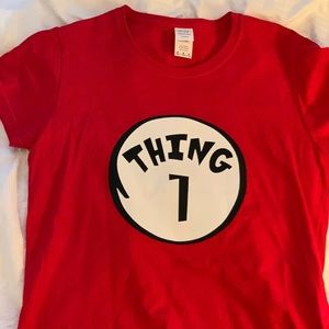 Dr Seuss’s Thing 1 T-shirt